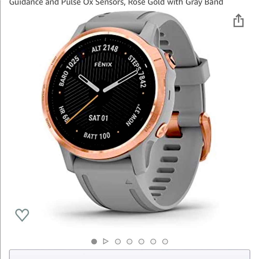 Garmin Fenix 6S